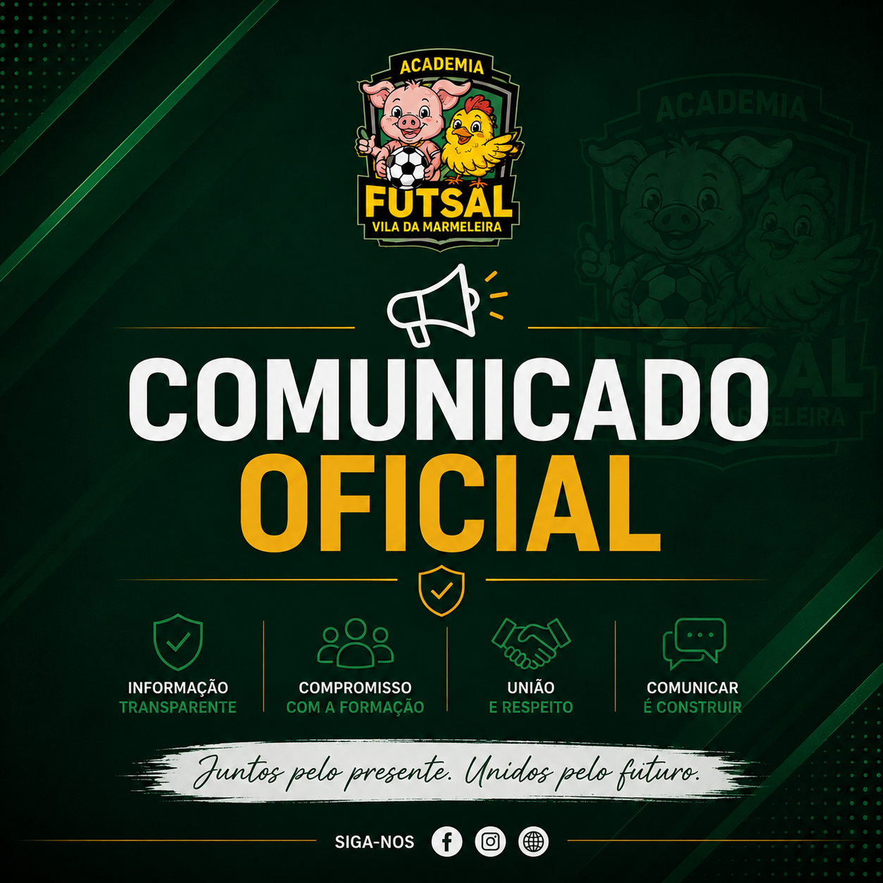 Comunicado Oficial